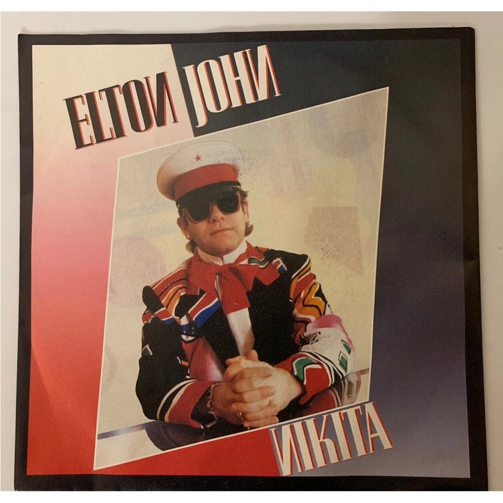 Elton John  Nikita 45RPM 7”Single‎